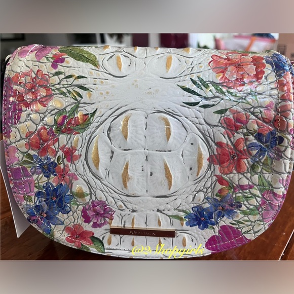 NWT Brahmin Briar in HOMEGROWN Melbourne Crossbody Bag